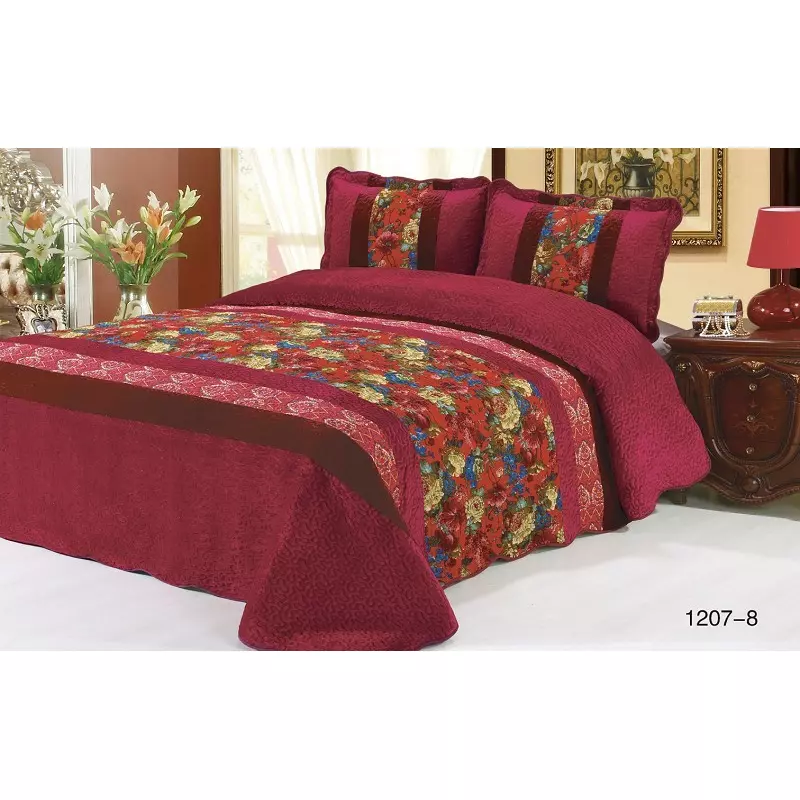 Set Cuvertura Pat Catifea - LIM72