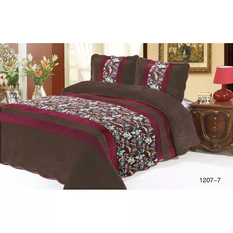 Set Cuvertura Pat Catifea - LIM76