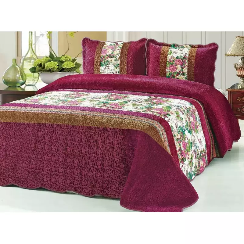 Set Cuvertura Pat Catifea - LIM78